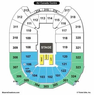 Scotiabank Arena Seating Chart Seating Charts & Tickets