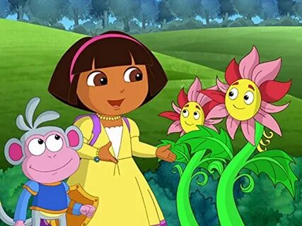 "Даша-путешественница" Dora's Rainforest Talent Show (TV Epi