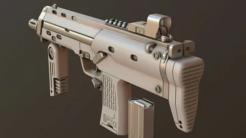 MP7 Prototype, Jun Choi on ArtStation at https://www.artstat