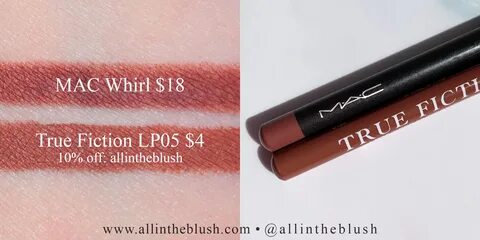 MAC Whirl Lip Pencil Dupes - All In The Blush