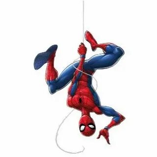 Spider-Man Hanging Upside-Down From Web Spiderman drawing, S