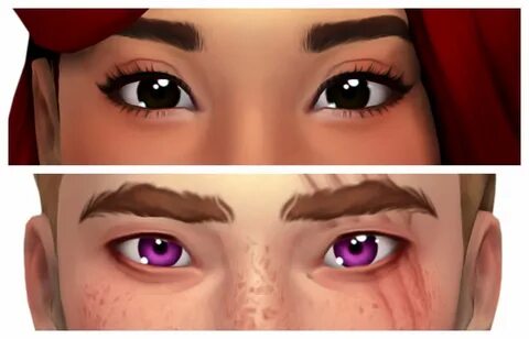 Probably Sleepy Sims 4 cc eyes, Sims 4 anime, Sims 4 charact