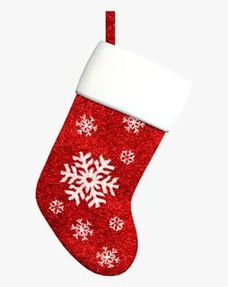 Christmas Stocking Png Clipart - Transparent Background Chri