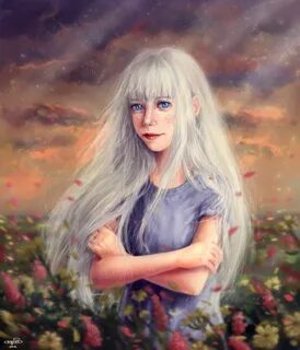 Миа беловолосая 