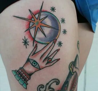 Crystal Ball Tattoos: Magical and Mysterious Tattooing