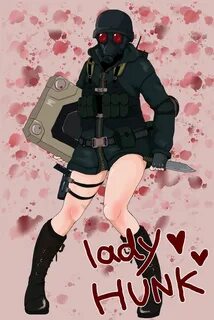 Lady Hunk - BIOHAZARD - Image #1504969 - Zerochan Anime Imag