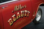 Chevrolet Miller Beauty F Gas Drag Racing Car 1955 года выпу