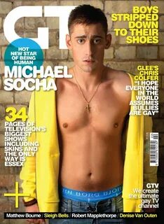 Michael Socha, Once Upon a Time in Wonderland & Being Human 