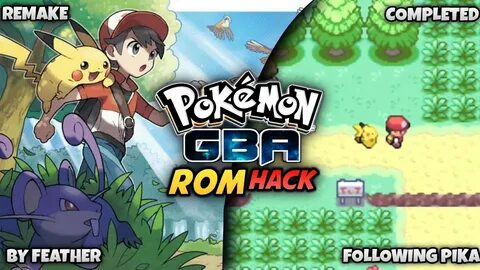 Pokemon Yellow Rom Hack Gba - RakGame