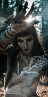 Lana Ronina as Princess Ahmanet (The Mummy 2017) Halloween p