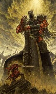 Ashen One vs Yhorm the Giant Dark Souls Dark souls 2, Dark s