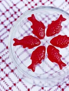 Erica's Sweet Tooth " Swedish Fish Jello Shots Fish birthday
