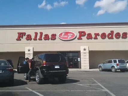 Fallas Paredes Discount Stores, Сан-Антонио - адрес, телефон