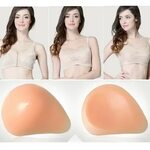 Купить 1Pair (About 600g)False Breast Artificial Breasts Sil