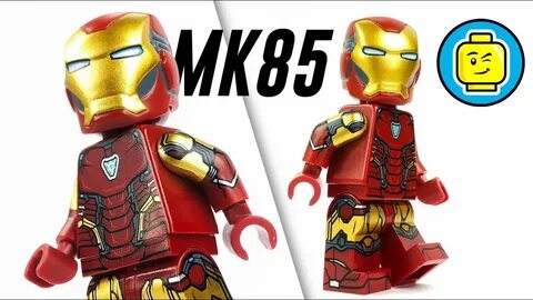 Phoenix Customs LEGO MK85 Iron Man Minifigure Unboxing & Rev