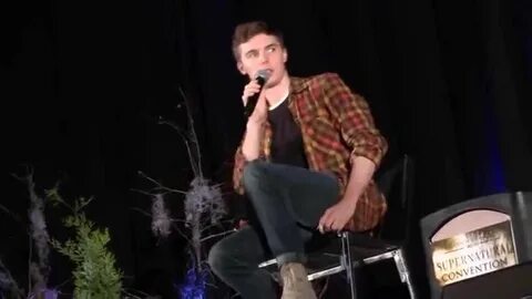 Tyler Johnston NJCon 2015 Supernatural - YouTube