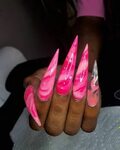 Pin by Natalie 🖤 💎 💦 on Nail designs Pretty toe nails, Long 