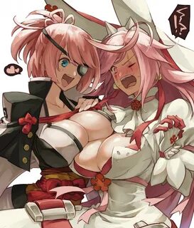 Elphelt and Blaiken by @amailohalmachi Guilty Gear Know Your
