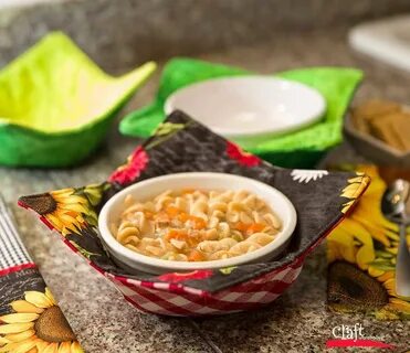 Sew this: Soup Bowl Cozy - Free Pattern - Craft Warehouse So