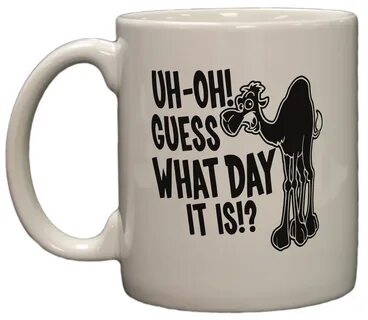 Coffee With Camel On Hump Day / It makes more sense that way