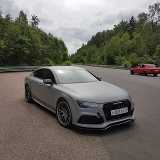 В двух словах о сезоне - Audi RS7, 4.0 л., 2015 года на DRIV