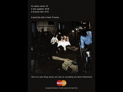 MasterCard - "Priceless"