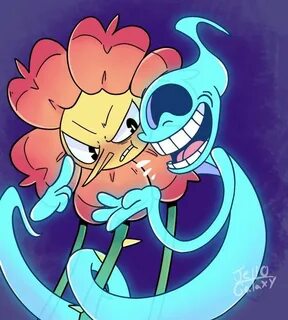 imágenes;; cuphead shipps - ♥ Blind Specter x Cagney Carnati