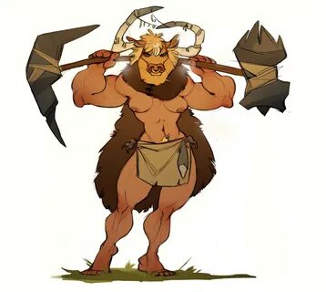 minotaur by CoconutMilkyway -- Fur Affinity dot net