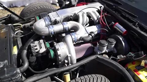 1985 C4 L98 Corvette Supercharged - YouTube