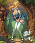 Naughty Alice in Wonderland Art - Gallery eBaum's World