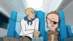 17 mages from The Venture Bros. Space Special