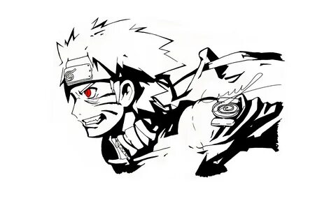 Naruto Black And White Pictures - The Otomotif