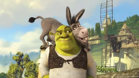 Shrek And Donkey Wallpapers Desktop Background