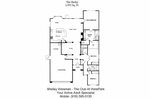The Club at Westpark - House Floor Plans - 55+ Active Adult 