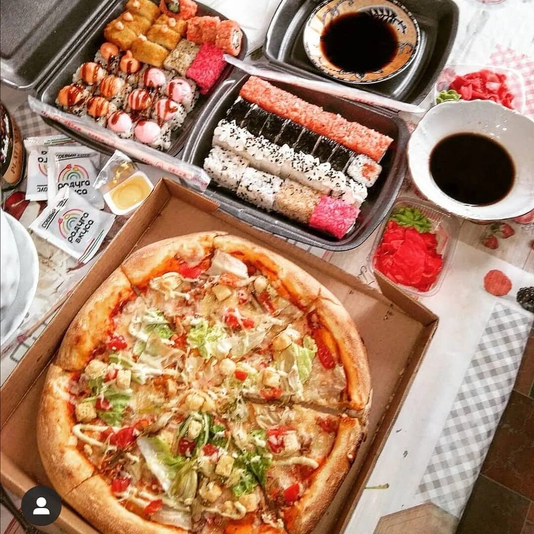 Суши и пиццу заказать в нижнем новгороде фото 33