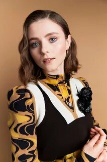 Thomasin McKenzie - 2020 BAFTA Tea Party Portraits HQ