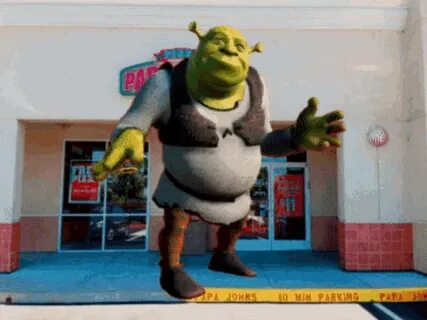 Dancing Shrek Gif GIFs Tenor