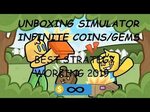 Unboxing Simulator Unlimited Coins NO HACK! - YouTube