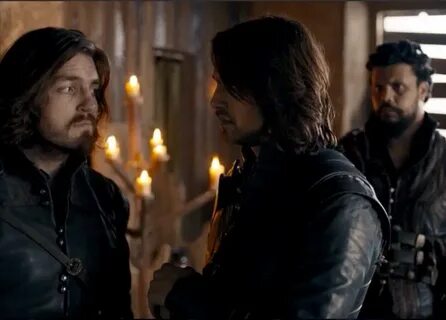 The Musketeers series 3x 0. Grimaud doesn't know D'Artagnan 