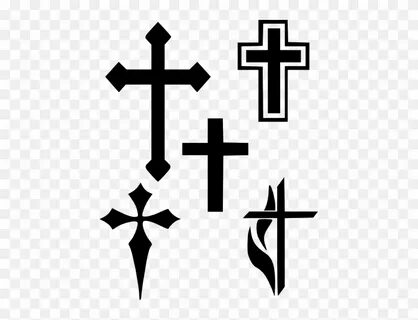 All Kinds Of Uses For These Crosses - Simple Cross Tattoo De