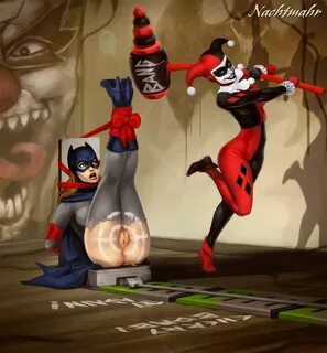 Harley Quinn could not even think of a finer target for accu