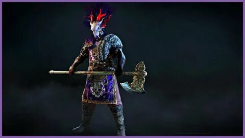 For Honor Raider New AMAZING Spooky MASK /OUTFITS/ GEAR - Yo