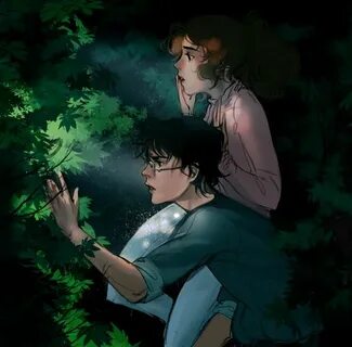 Harry and Hermione Art harry potter, Fan art, Harry potter f