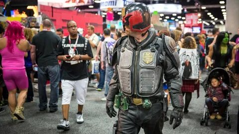 Adam Savage Went Incognito at Comic-Con Dressed in a Judge D