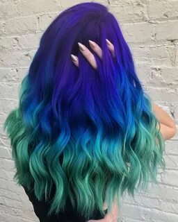 25 Incredible Examples of Blue and Purple Hair in 2022