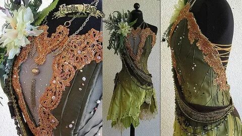 absinthe fairy Faerie costume, Fantasy costumes, Nymph costu
