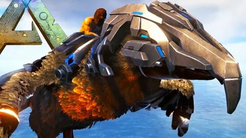 Ark Survival Evolved - NEW TEK ARGENT BRINGS SKY LASER, TEK 