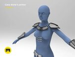 Cara Dune’s armor - 3Demon - 3D print models download