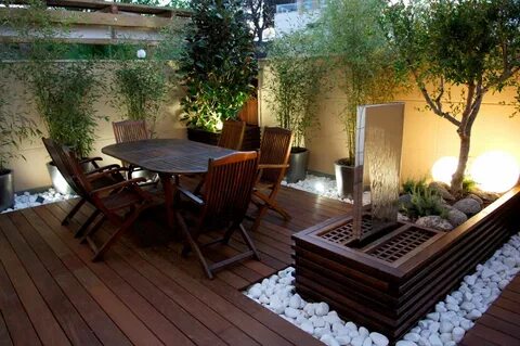 33-backyard-ideas-sleek-patio-area-homebnc Rina Watt Blogger