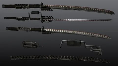 Laser Katana Retexture at Fallout New Vegas - mods and commu